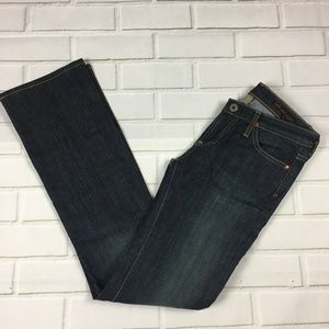 AG Adriano Goldschmeid 4 Straight Leg Jeans Denim